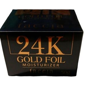 Fascia 24k Gold Foil Moisturizer